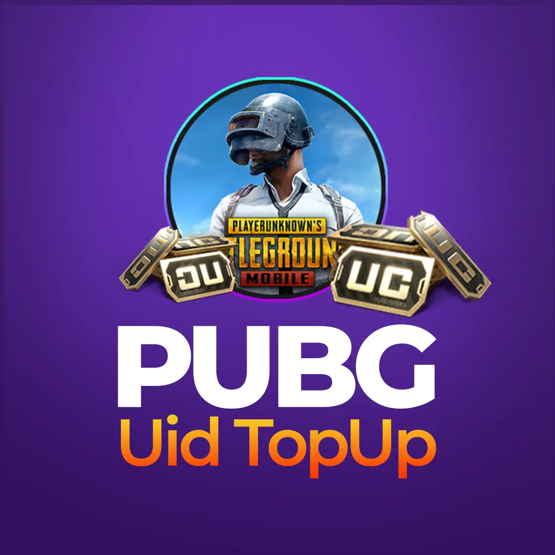 PUBG UC ID CODE