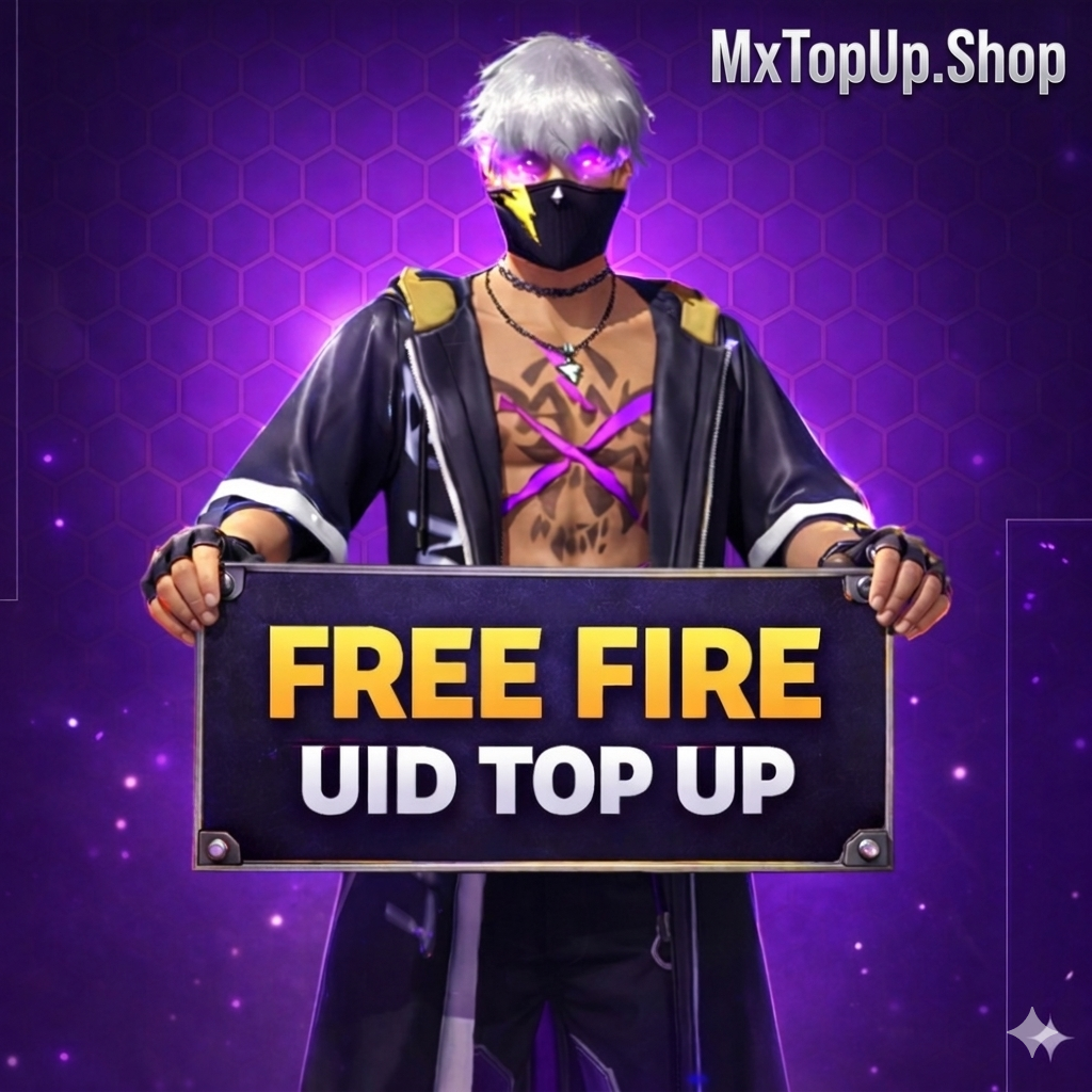 FREE FIRE UID TOP UP